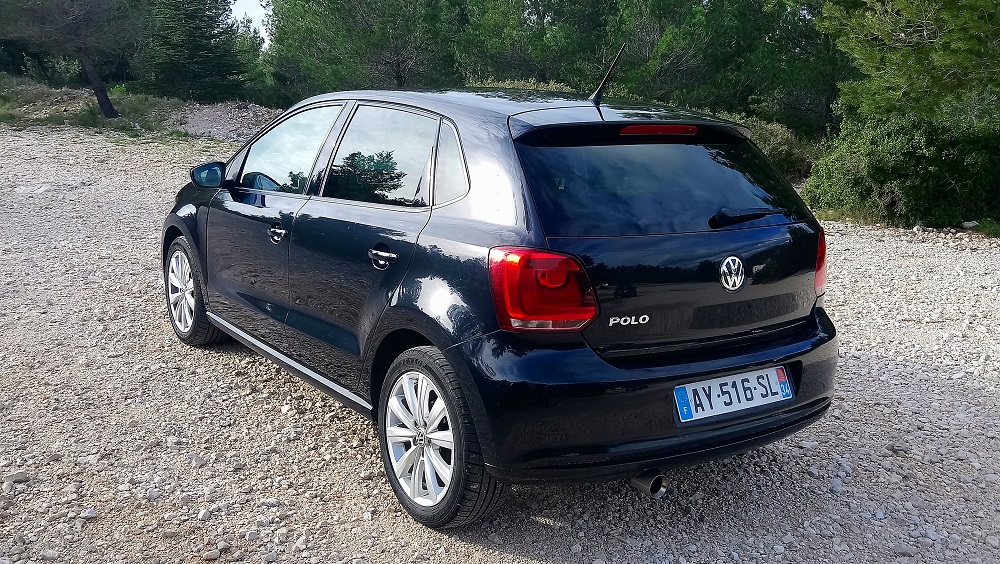 ZZ - VW Polo 1.2 70ch Confortline pack Style Noir Intense - 20/08/2010, achat 24/10/2014 - vente 30/05/2018 - Page 7 Dsc_1314