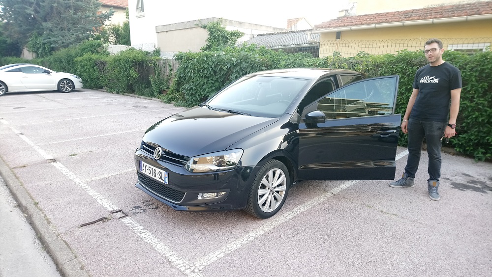 ZZ - VW Polo 1.2 70ch Confortline pack Style Noir Intense - 20/08/2010, achat 24/10/2014 - vente 30/05/2018 - Page 7 Dsc_1411