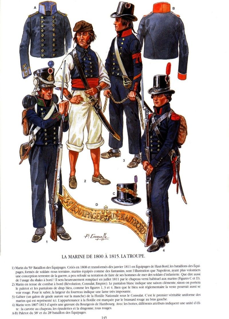 Matelot 1er empire.