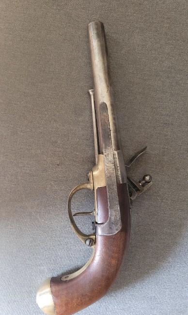 Reproduction pistolet 1777 Charleville (identification/ avis/ estimation) 33c55610