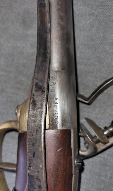 Reproduction pistolet 1777 Charleville (identification/ avis/ estimation) 663b8710