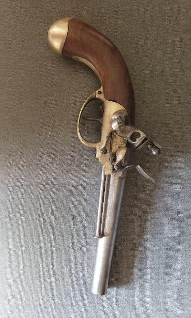Reproduction pistolet 1777 Charleville (identification/ avis/ estimation) Bbb9eb10