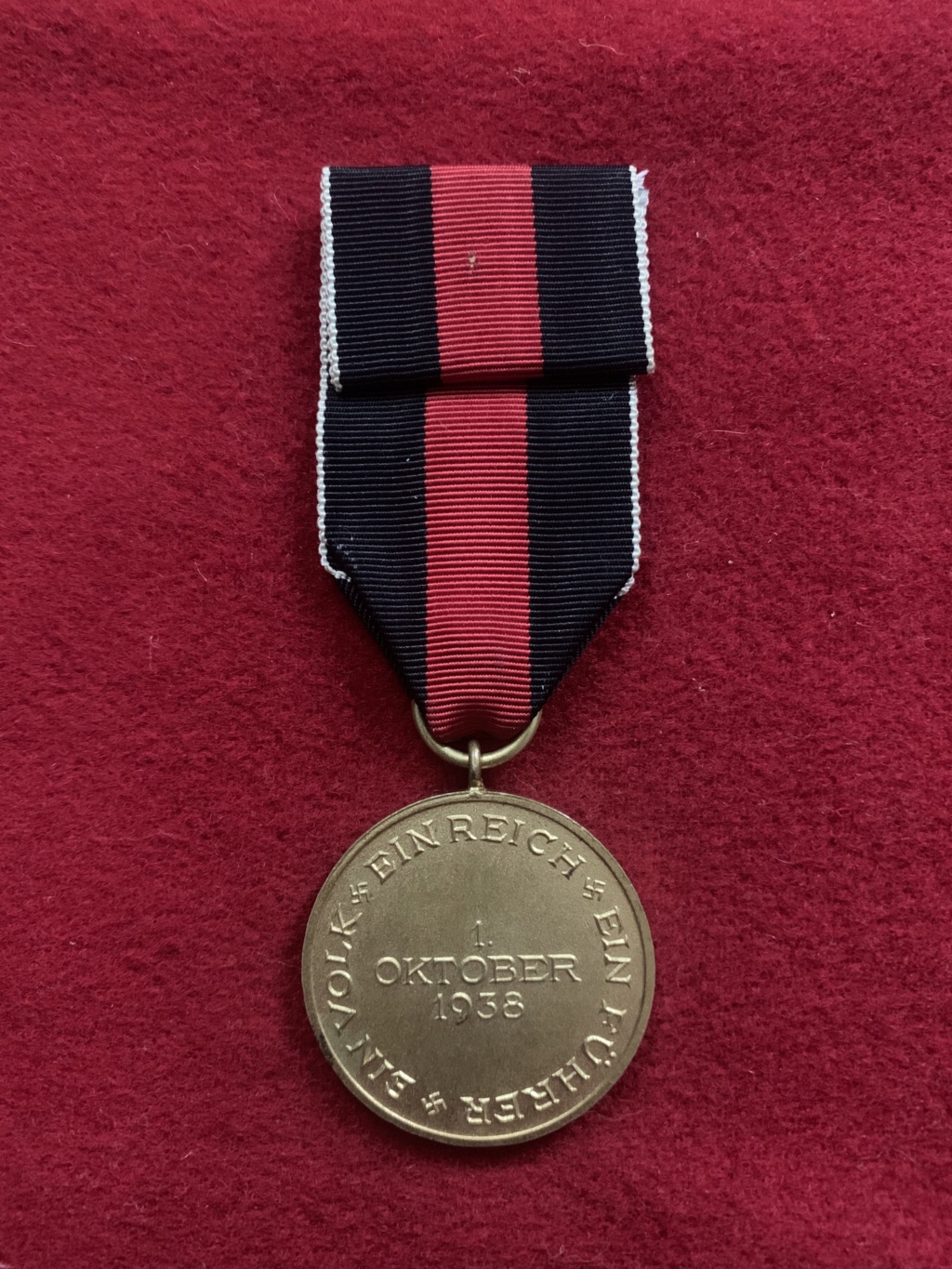 Médaille des Sudetes 1938 D33f6610