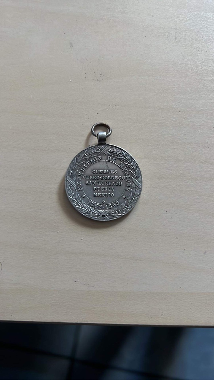 Médaille campagne du mexique. E21a3310