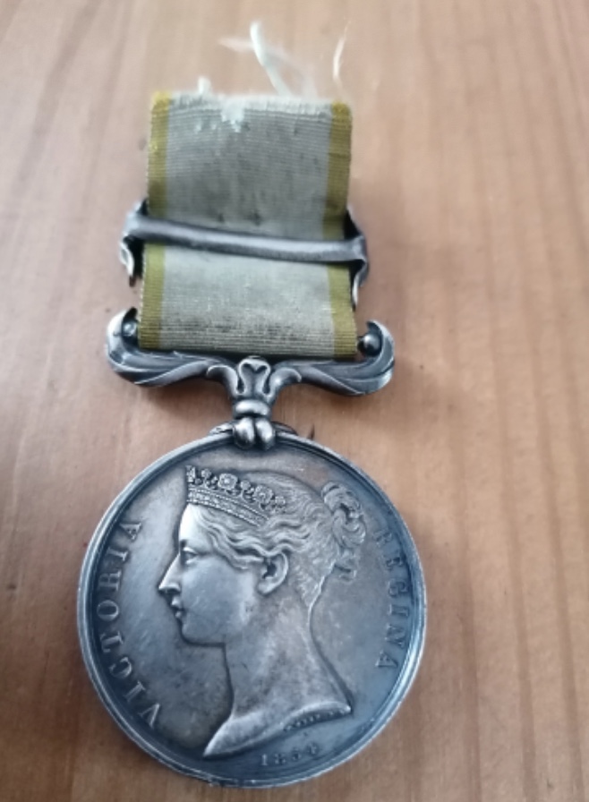 Médaille Crimée avec agrafe et ruban Fbd78810
