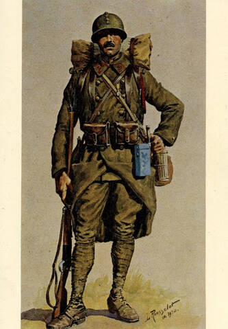 marsouin infanterie coloniale 1917