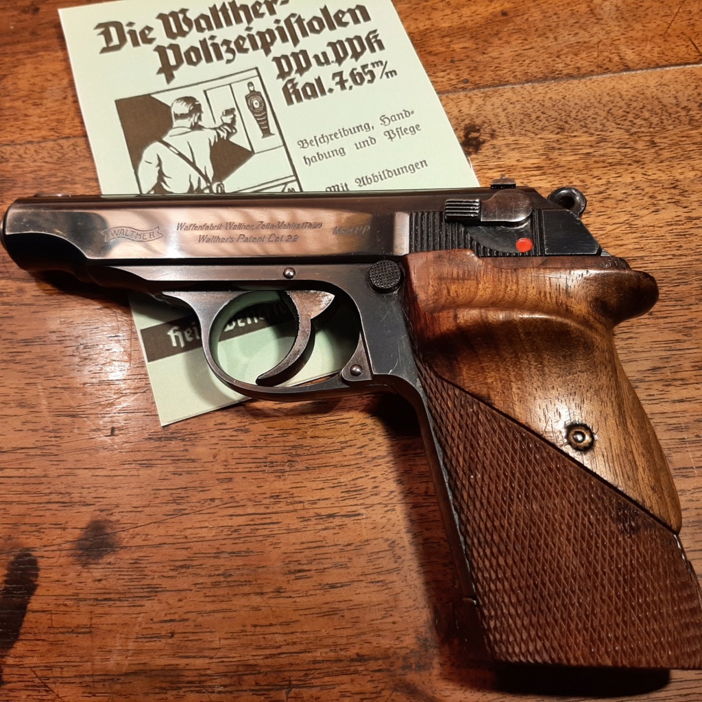 un Walther PP Zella Mehlis particulier 20221111