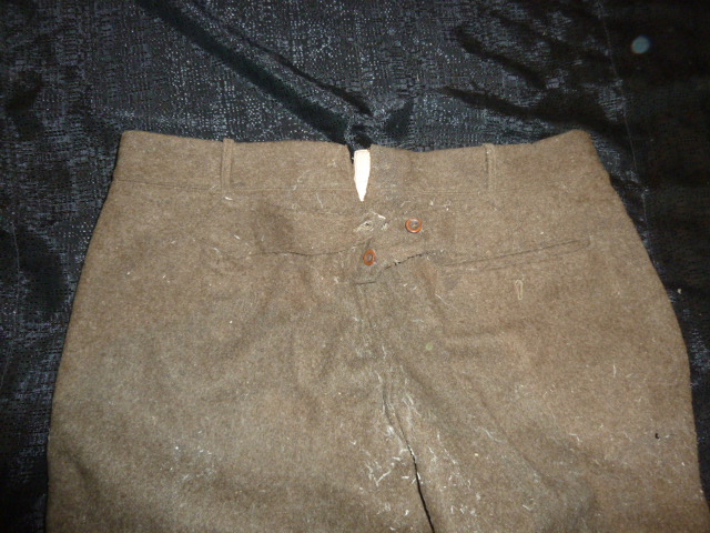 Pantalon français daté 1940 P1600921