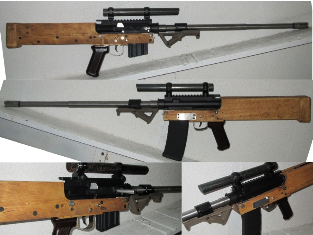 Jard J68 Bullpup calibre 9mm non-restreint 2x410