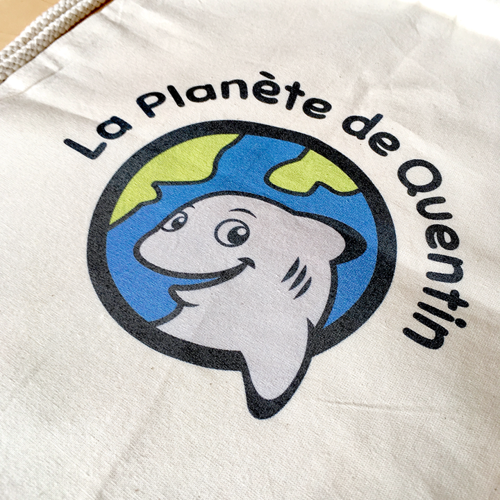 [CONCOURS] La Journée extraordinaire de… Quentin le requin Sac-7210