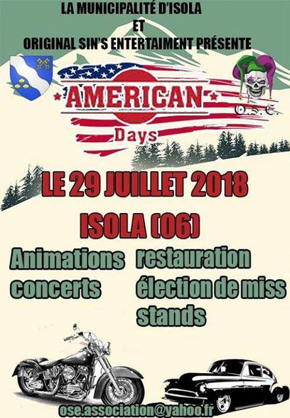 Manifestation - 29 juillet 2018 - ISOLA (06) 99010