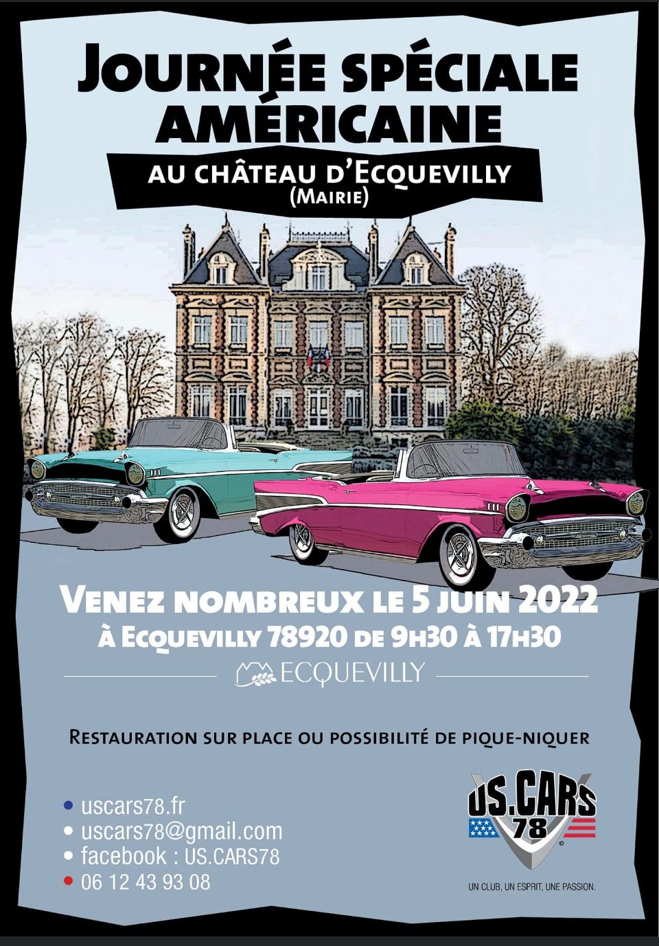 Journée speciale americaine  5 Juin Château d'Ecquevilly Img-2332