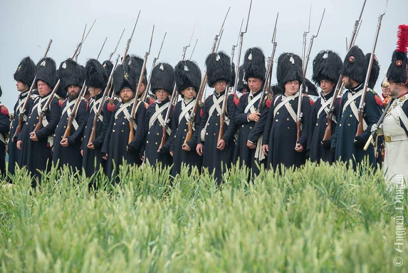 Chasseurs a Pied de la Garde Waterloo par Francky08 11012810