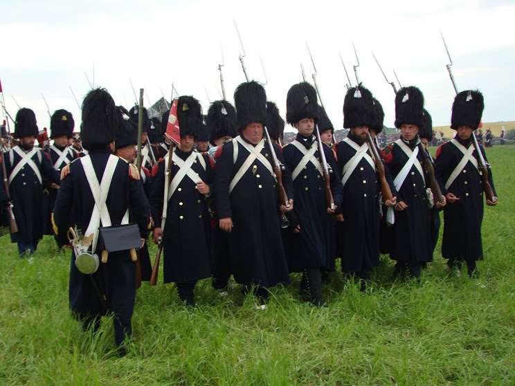 Chasseurs a Pied de la Garde Waterloo par Francky08 11402310