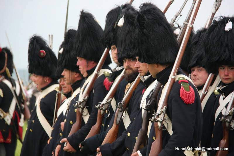Chasseurs a Pied de la Garde Waterloo par Francky08 11693910
