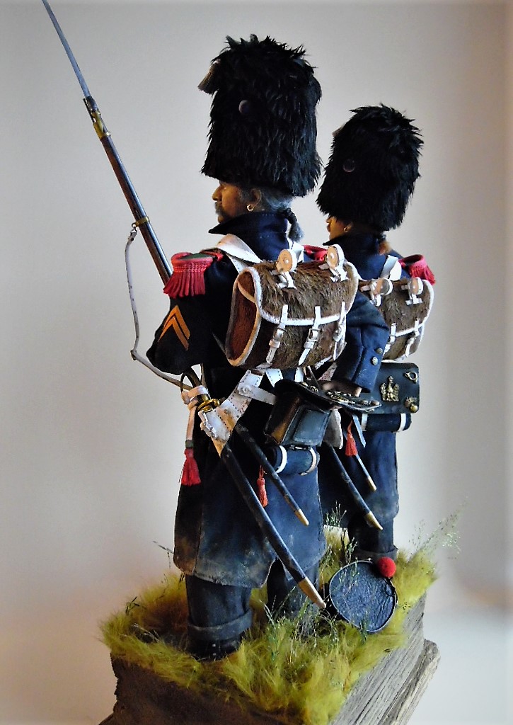 Chasseurs a Pied de la Garde Waterloo par Francky08 Sam_3613