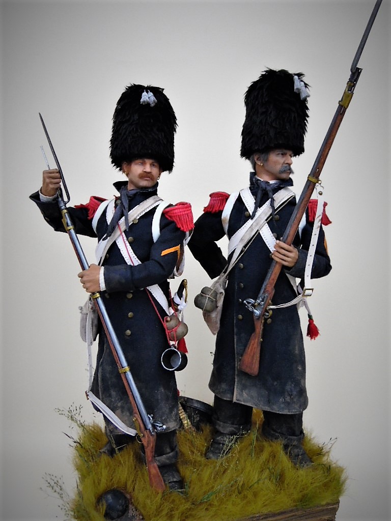 Chasseurs a Pied de la Garde Waterloo par Francky08 Sam_3712