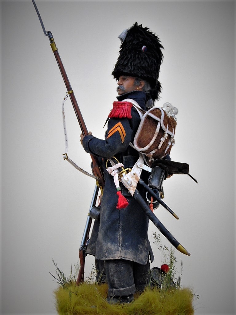 Chasseurs a Pied de la Garde Waterloo par Francky08 Sam_3713