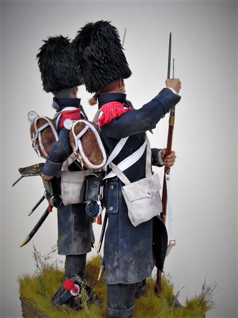 Chasseurs a Pied de la Garde Waterloo par Francky08 Sam_3714
