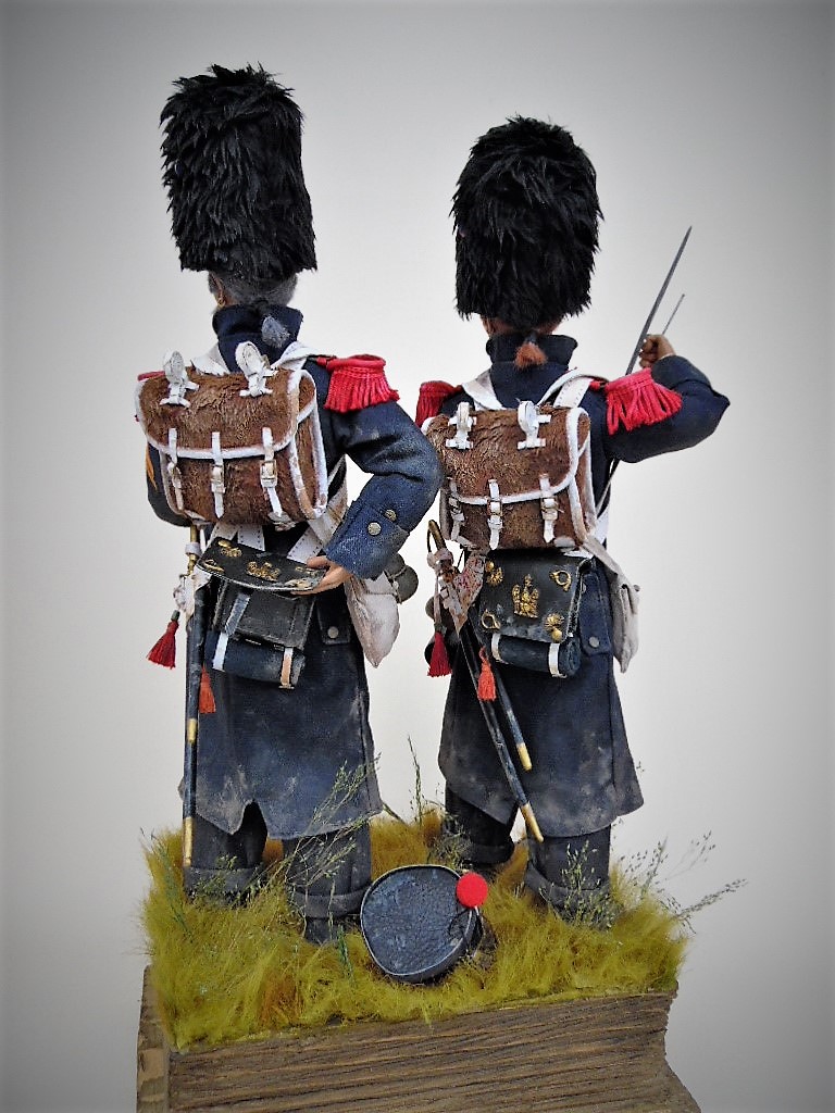 Chasseurs a Pied de la Garde Waterloo par Francky08 Sam_3715