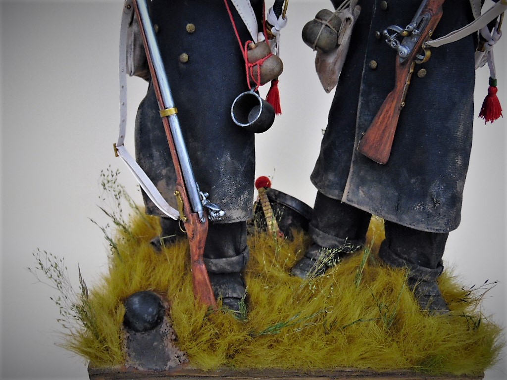 Chasseurs a Pied de la Garde Waterloo par Francky08 Sam_3719