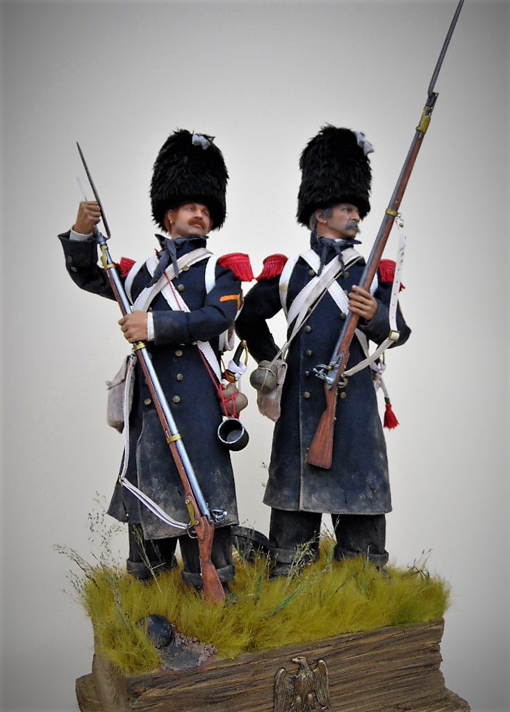 Chasseurs a Pied de la Garde Waterloo par Francky08 Sam_3721