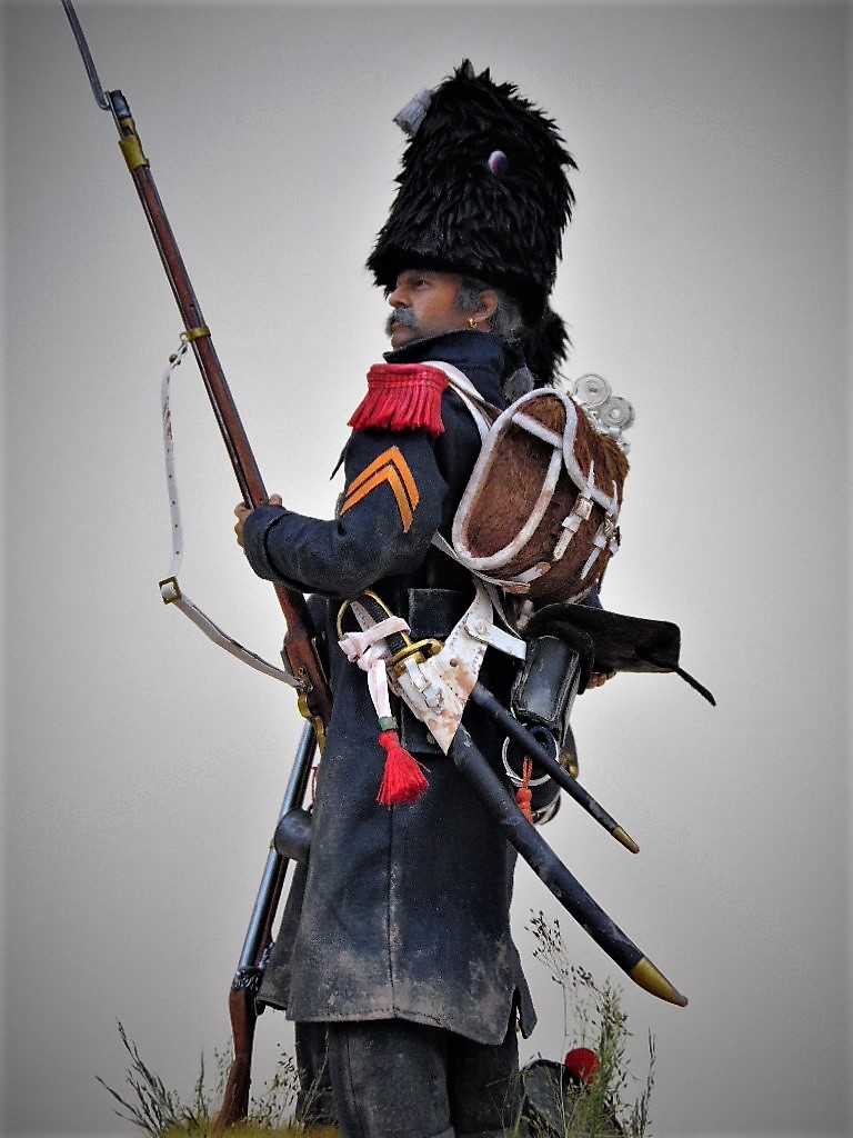 Chasseurs a Pied de la Garde Waterloo par Francky08 Sam_3723