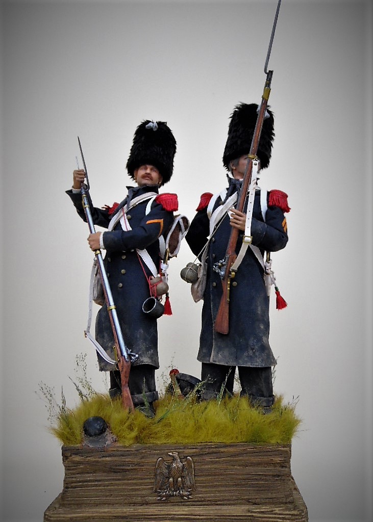 Chasseurs a Pied de la Garde Waterloo par Francky08 Sam_3724