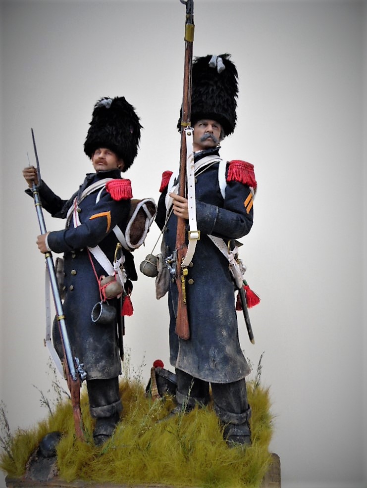 Chasseurs a Pied de la Garde Waterloo par Francky08 Sam_3725