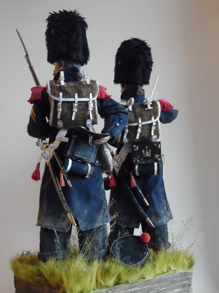 Chasseurs a Pied de la Garde Waterloo par Francky08 Sam_3726