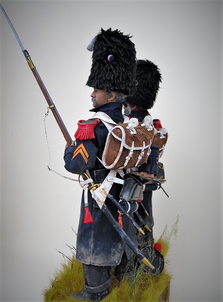 Chasseurs a Pied de la Garde Waterloo par Francky08 Sam_3727