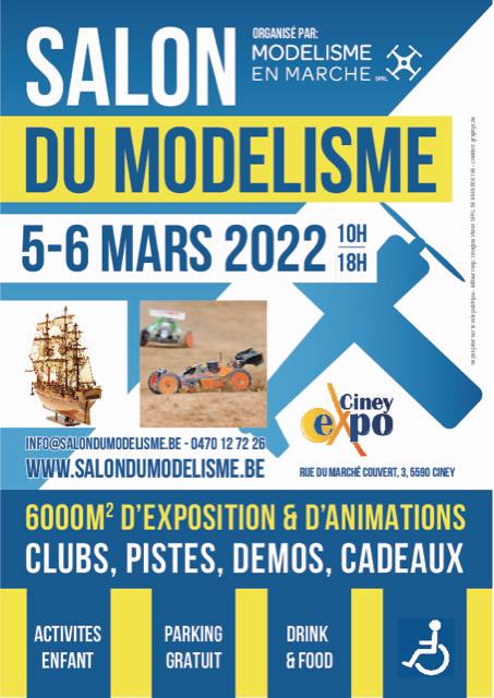 2022 - Salon de modélisme - Ciney - Belgique 00_0010