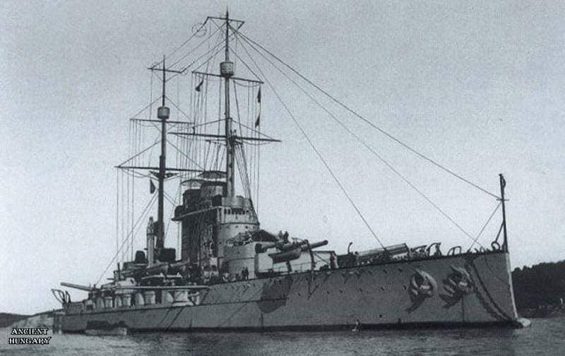 Marine Austro Hongroise - SMS Szent István  310