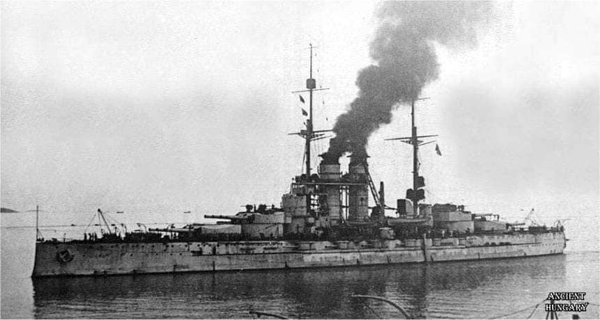 Marine Austro Hongroise - SMS Szent István  410