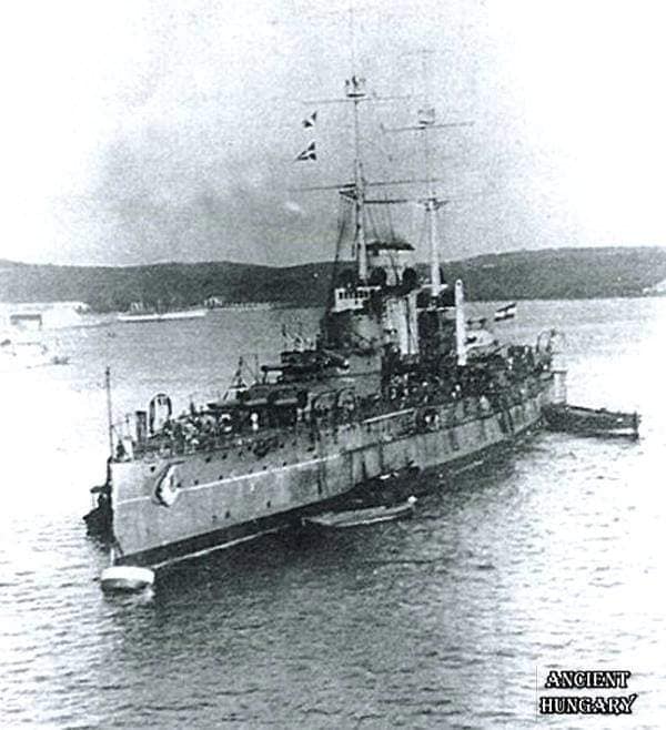 Marine Austro Hongroise - SMS Szent István  510