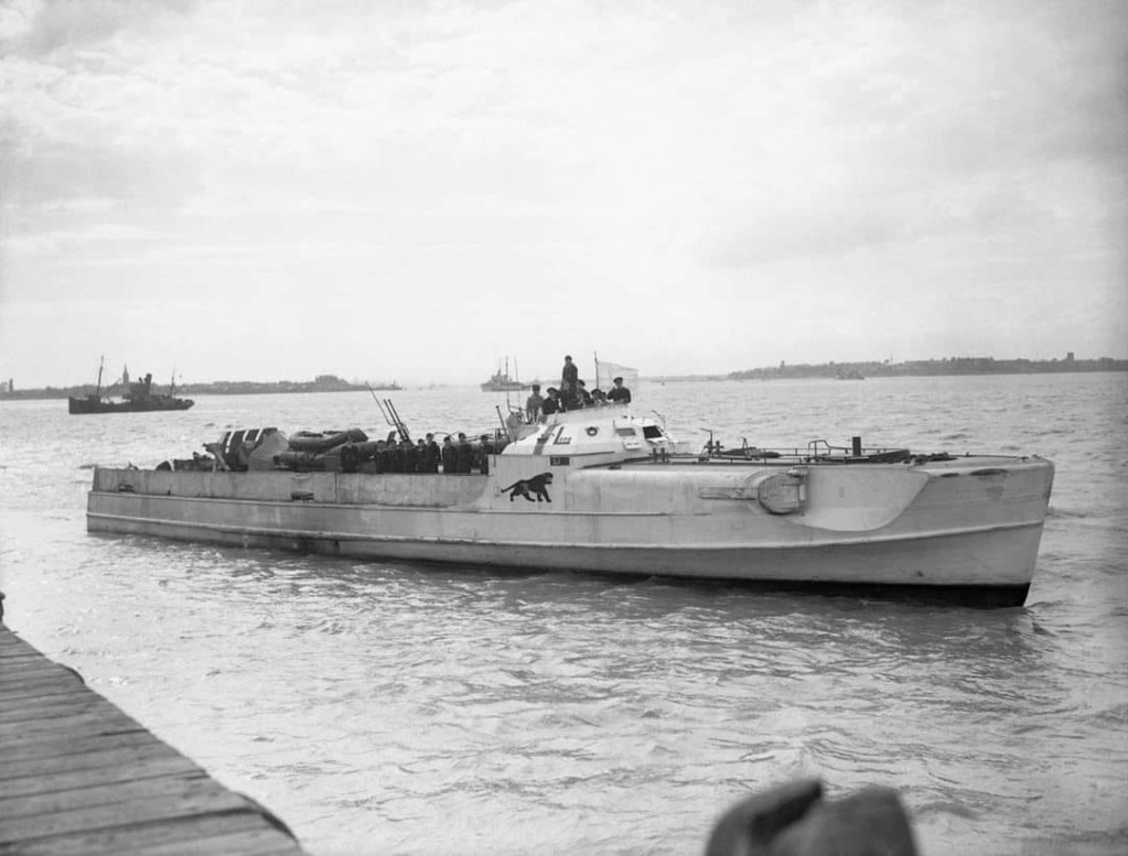 E Boat - Snellboot -1940 - 1945 Torpilleurs allemands - reddition mai 1945 E0110