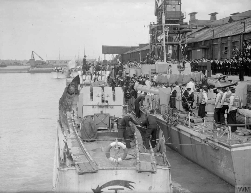 E Boat - Snellboot -1940 - 1945 Torpilleurs allemands - reddition mai 1945 E0410