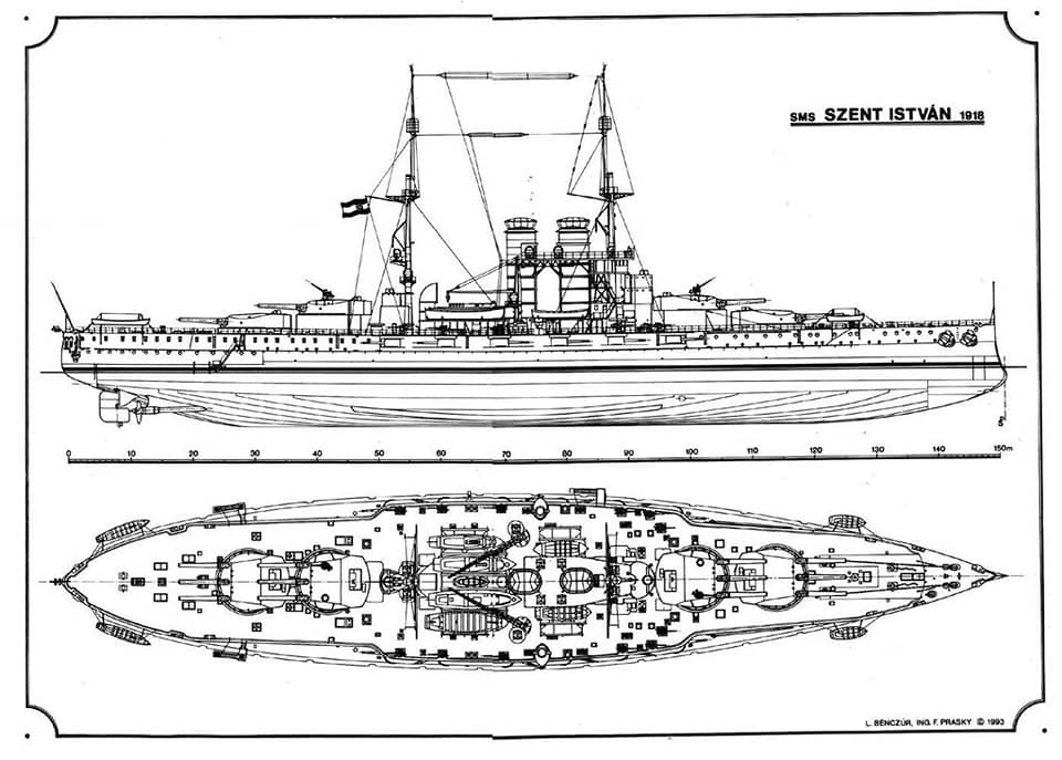 Marine Austro Hongroise - SMS Szent István  St_ist10