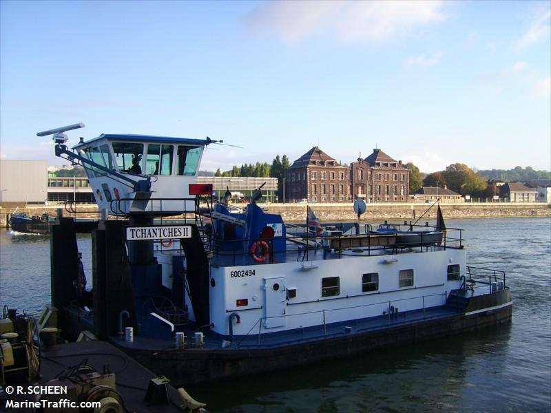 Automoteur - péniche - Jocelyne Tchant10