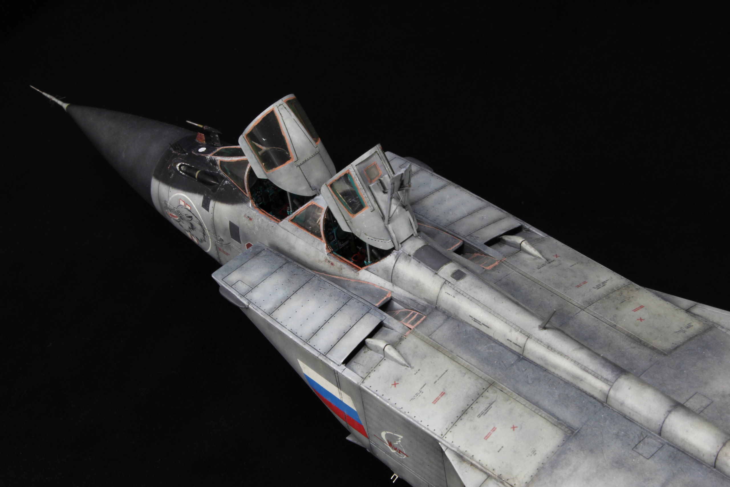 [AMK] 1/48 - Mikoyan-Gourevitch Mig-31 BS Foxhound - "Red-30" Img_1622