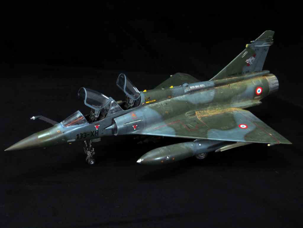 1/48 - Mirage 2000D - 133-XH n°616 - Afghanistan 2010 Img_7011