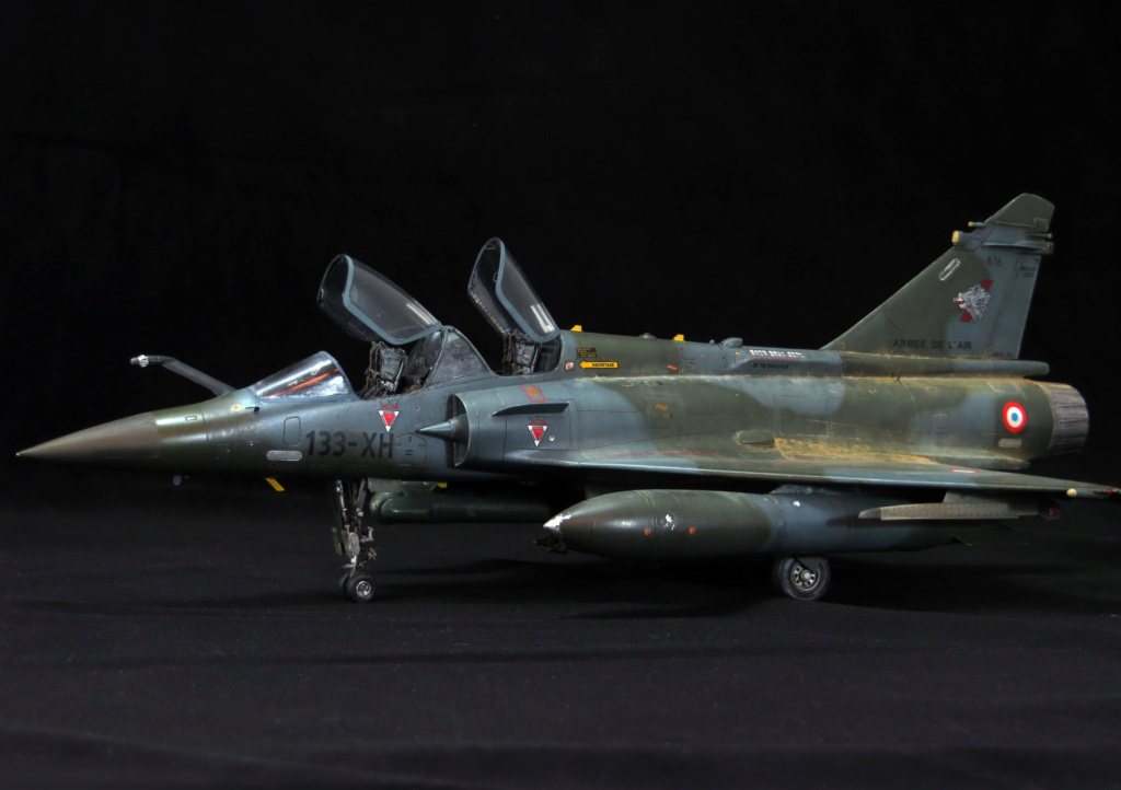 1/48 - Mirage 2000D - 133-XH n°616 - Afghanistan 2010 Img_7012