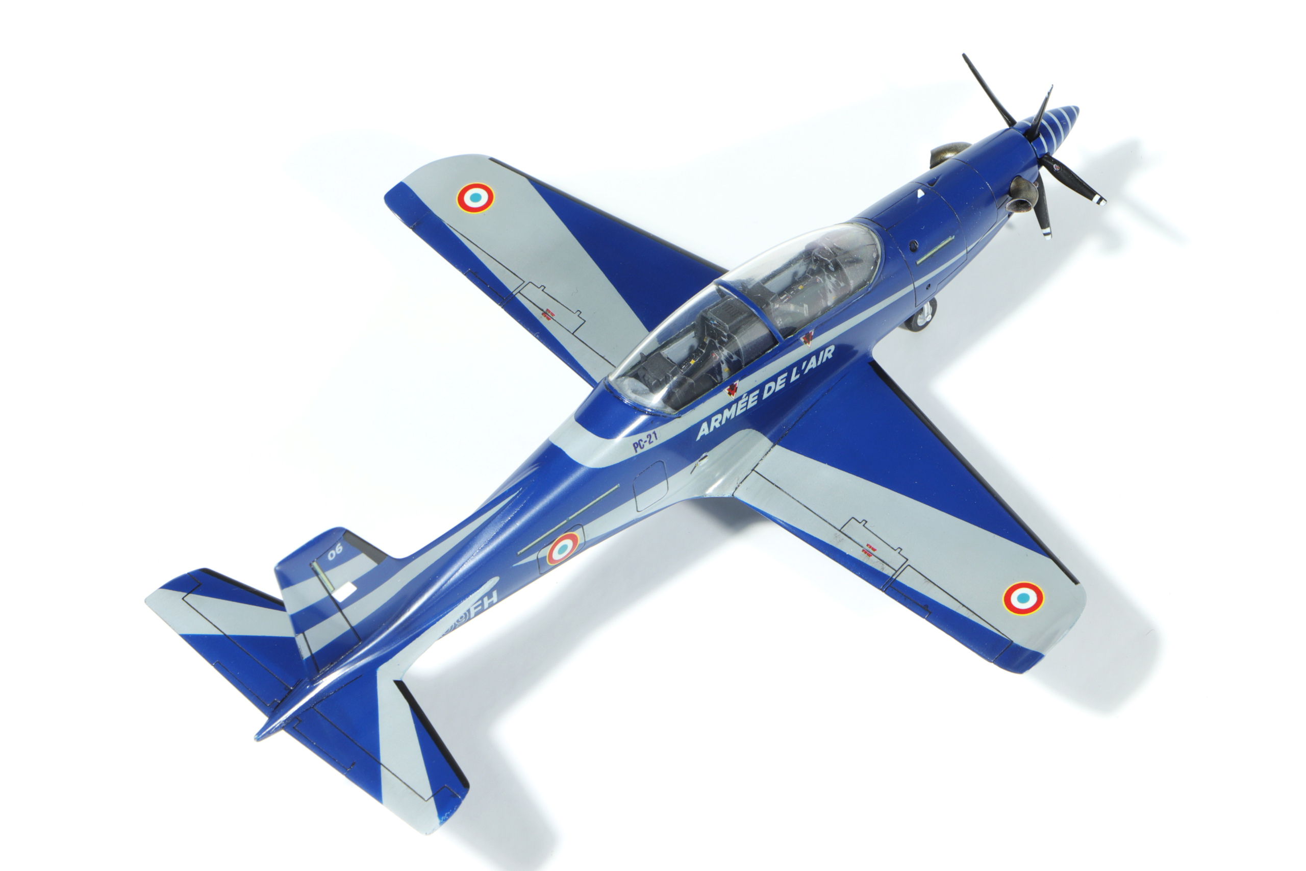 1/72 PC-21 Armée de l'air - 3D Blitz Models Img_9716