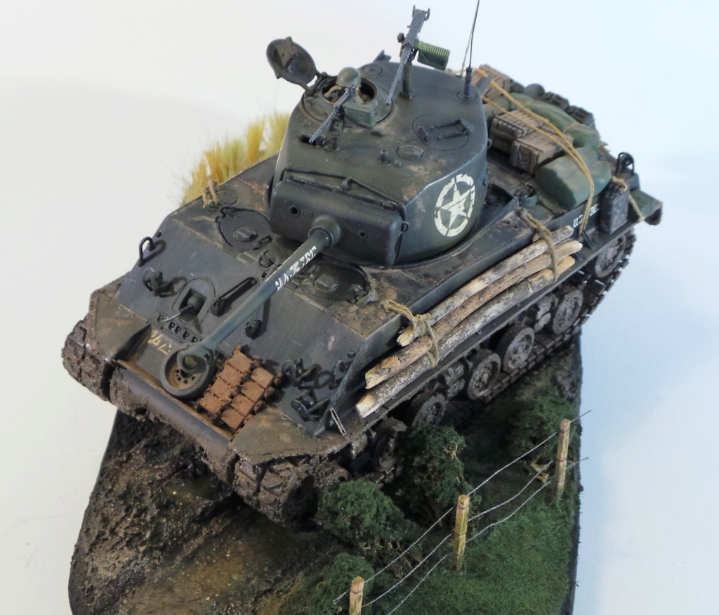 Sherman M4A3E8 Italeri 1/35 20180917