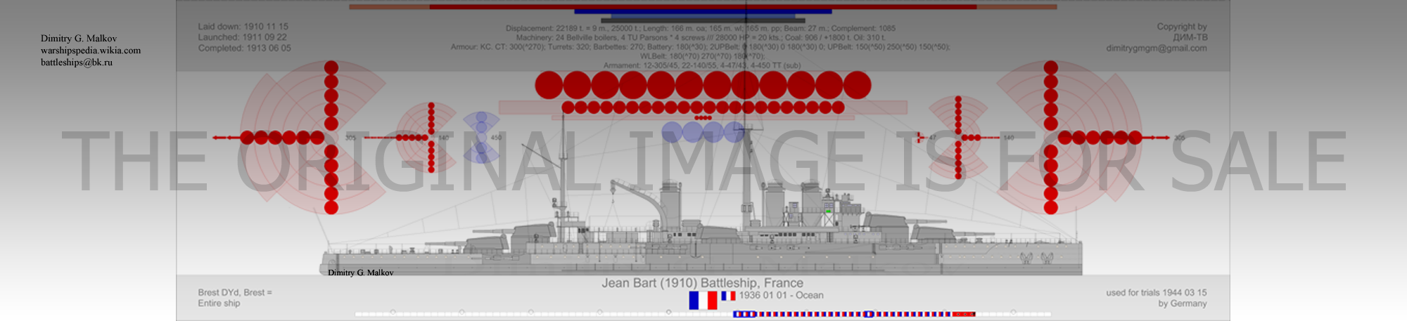 Mes dessins de navires français et de construction française - Page 4 B1-19125