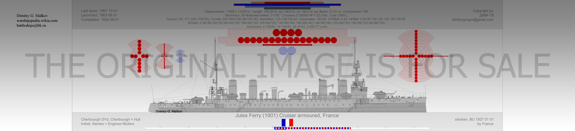 Mes dessins de navires français et de construction française - Page 14 Ca-19012