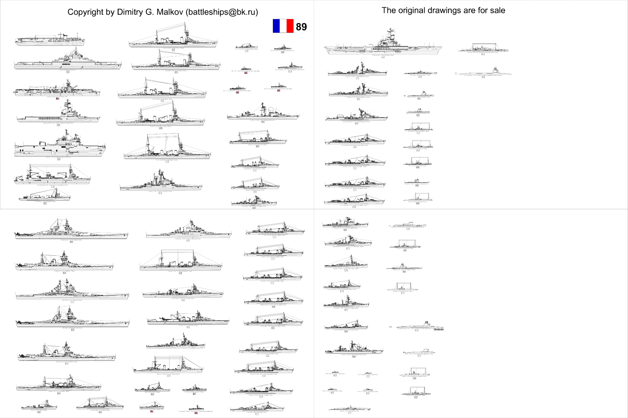 Mes dessins de navires français et de construction française - Page 5 French10