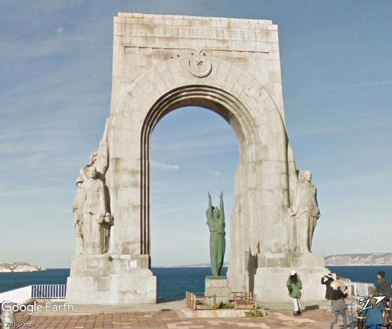 Memorial du front d'Orient, Marseille, France Www12