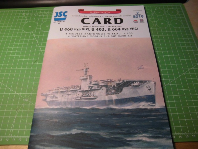 Geleitträger USS Card inkl. 3 U-Boote  1:400 JSC Cimg4414