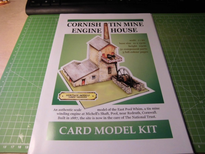Cornish Tin Mine Engine House / Heritage Models, 1:90 Cimg4644